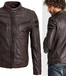 市场上装-皮衣-休闲男装皮衣