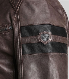 市场上装-皮衣-休闲男装皮衣