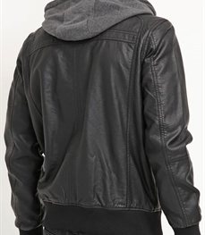 市场上装-皮衣-休闲男装皮衣