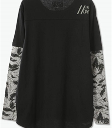 市场上装-T恤-休闲男装t恤