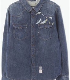 市场上装-衬衫-休闲男装衬衫