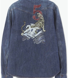 市场上装-衬衫-休闲男装衬衫