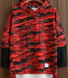 市场上装-卫衣-休闲男装卫衣