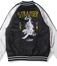 市场上装-夹克-休闲男装夹克