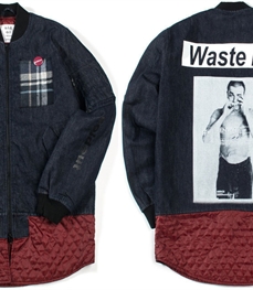 市场上装-中长外套-休闲男装中长外套