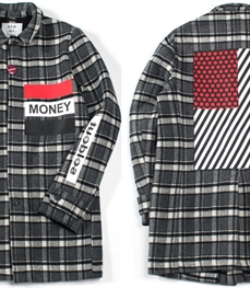 市场上装-中长外套-休闲男装中长外套