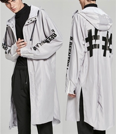 市场上装-中长外套-休闲男装中长外套