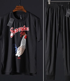 市场上装-套装-休闲男装套装