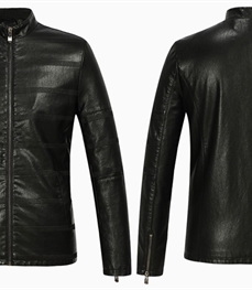 市场上装-皮衣-休闲男装皮衣