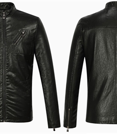 市场上装-皮衣-休闲男装皮衣