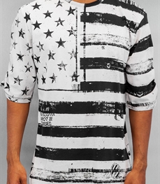 市场上装-T恤-时尚男装t恤