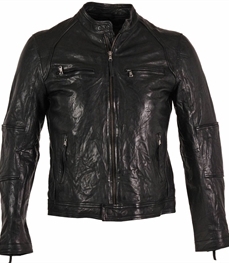 市场上装-皮衣-时尚男装皮衣