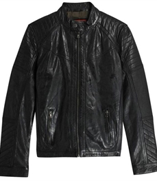 市场上装-皮衣-时尚男装皮衣