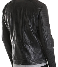 市场上装-皮衣-时尚男装皮衣