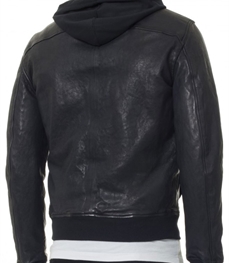 市场上装-皮衣-时尚男装皮衣