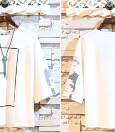 市场上装-T恤-时尚男装t恤