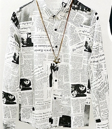 市场上装-衬衫-时尚男装衬衫