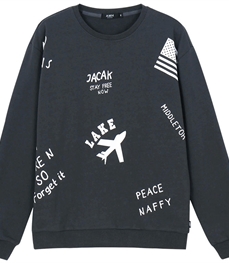 市场上装-卫衣-时尚男装卫衣