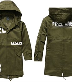 市场上装-中长外套-时尚男装中长外套