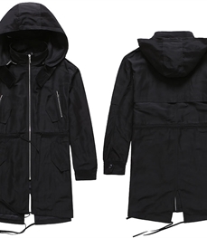 市场上装-中长外套-时尚男装中长外套