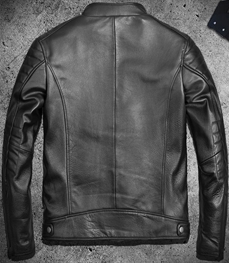 市场上装-皮衣-时尚男装皮衣