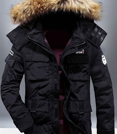 市场上装-棉衣/羽绒服-时尚男装棉服