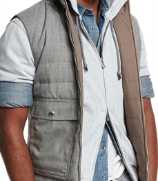 市场上装-马夹-时尚商务马甲