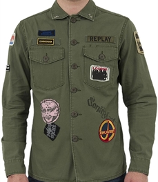 市场上装-衬衫-时尚男装衬衫