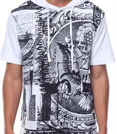 市场上装-T恤-时尚男装t恤