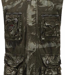 市场上装-马夹-时尚男装马甲