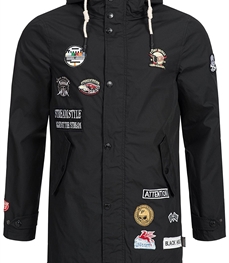 市场上装-中长外套-时尚男装中长外套