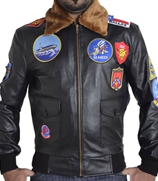 市场上装-皮衣-时尚男装皮衣