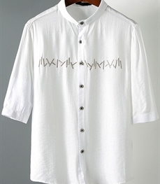 市场上装-衬衫-时尚男装衬衫