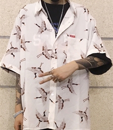 市场上装-衬衫-时尚男装衬衫