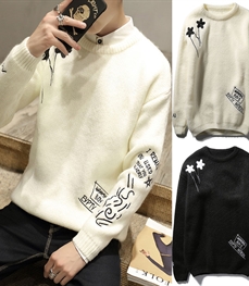 市场上装-毛衫-时尚男装毛衫