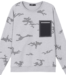 市场上装-卫衣-时尚男装卫衣