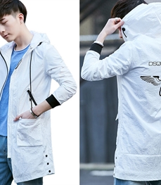 市场上装-中长外套-时尚男装中长外套