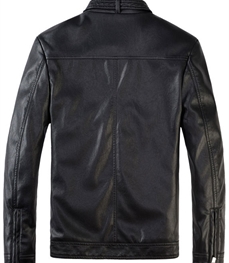 市场上装-皮衣-时尚男装皮衣