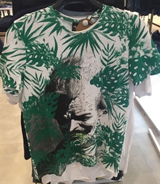 市场上装-T恤-（实拍）休闲男装t恤