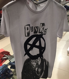 市场上装-T恤-（实拍）休闲男装t恤