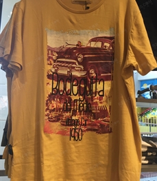 市场上装-T恤-（实拍）休闲男装t恤