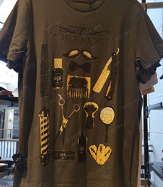 市场上装-T恤-（实拍）休闲男装t恤