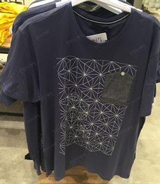 市场上装-T恤-（实拍）休闲男装t恤