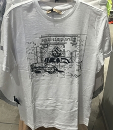 市场上装-T恤-（实拍）休闲男装t恤