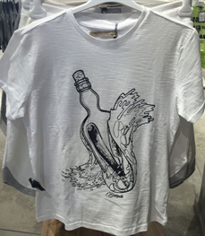 市场上装-T恤-（实拍）休闲男装t恤