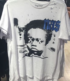 市场上装-T恤-（实拍）休闲男装t恤