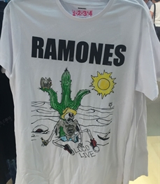 市场上装-T恤-（实拍）休闲男装t恤