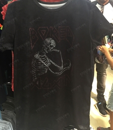 市场上装-T恤-（实拍）休闲男装t恤