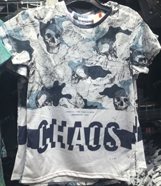 市场上装-T恤-（实拍）休闲男装t恤