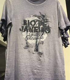 市场上装-T恤-（实拍）休闲男装t恤